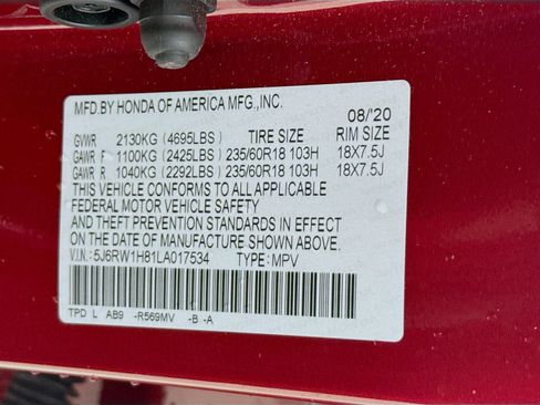 Used 2020 Honda CR-V EX-L image 38
