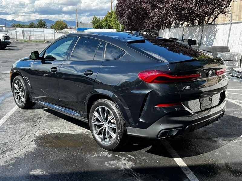 Used 2026 BMW X6 xDrive40i w/ Climate Comfort Package AWD/4WD image 5