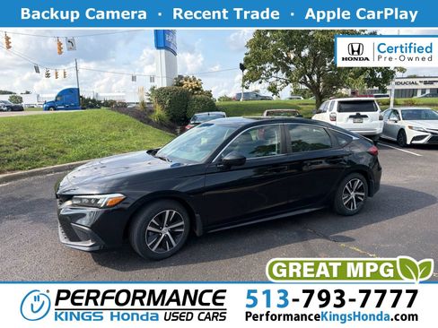 Used 2023 Honda Civic LX image 1