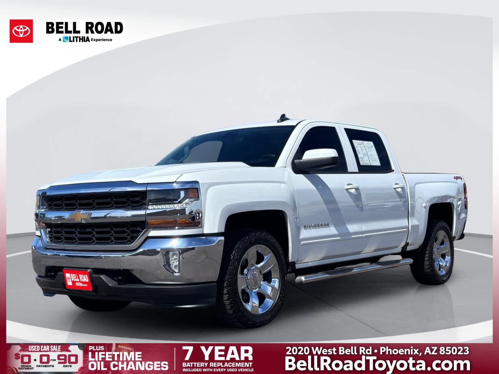 Used 2018 Chevrolet Silverado 1500 LT w/ LT Eassist Package AWD/4WD image 1
