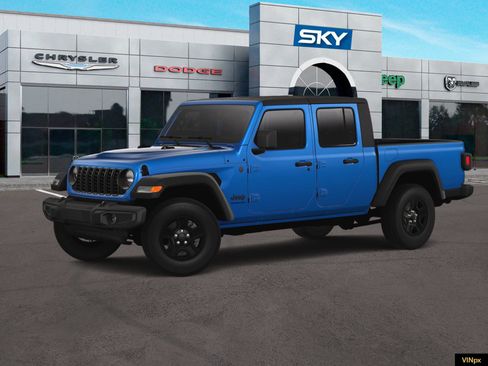 New 2025 Jeep Gladiator Sport image 2