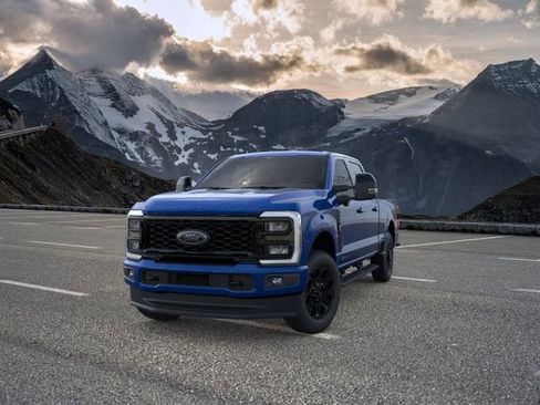 New 2026 Ford F250 Lariat w/ Black Appearance Package AWD/4WD image 2