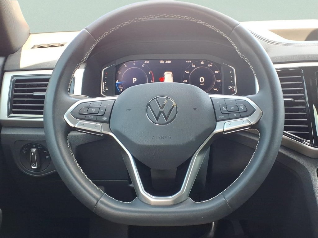 Used 2023 Volkswagen Atlas Cross Sport SE w/ Black Wheel Package FWD image 20