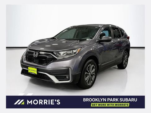 Used 2022 Honda CR-V EX-L image 1