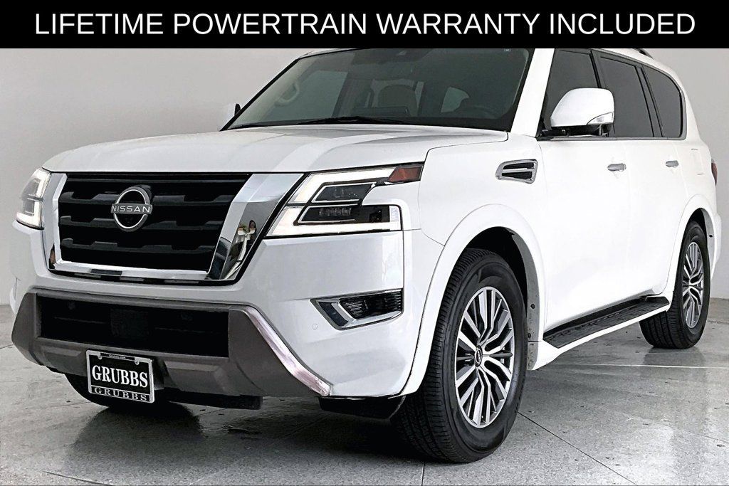Used 2023 Nissan Armada SL w/ Captain's Chairs Package RWD image 14