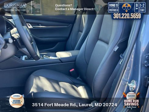 New 2026 MAZDA MAZDA3 Hatchback w/Premium Plus Pkg image 6