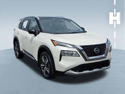 Used 2023 Nissan Rogue Platinum w/ Platinum Premium Package AWD/4WD image 1
