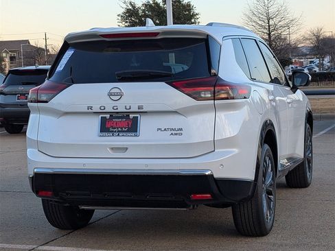 New 2026 Nissan Rogue Platinum w/ Platinum Premium Package image 4