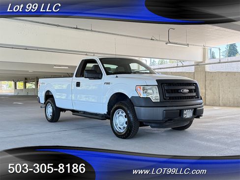 Used 2014 Ford F150 XL w/ Power Equipment Group AWD/4WD image 4