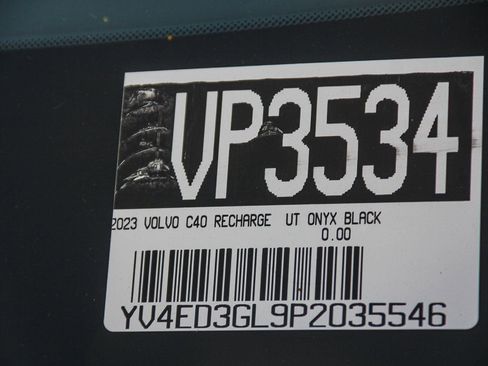 Used 2023 Volvo C40 P8 Recharge Plus w/ Protection Package Premier image 30