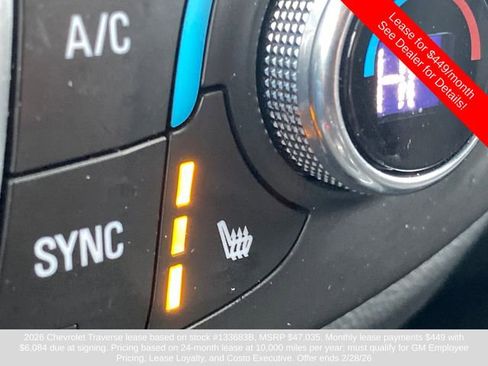 Used 2023 Chevrolet Traverse LT image 26
