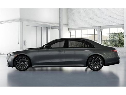 New 2025 Mercedes-Benz S 580 4MATIC Sedan image 34