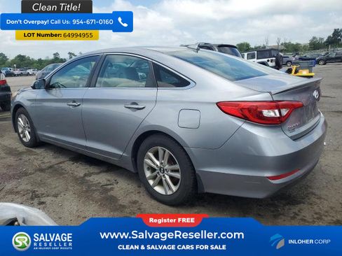 Used 2015 Hyundai Sonata SE w/ Option Group 09 image 3
