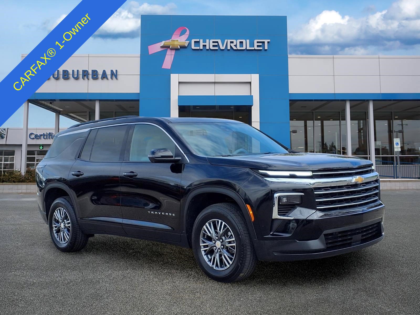 Used 2026 Chevrolet Traverse LT w/ Driver Confidence Package FWD image 3