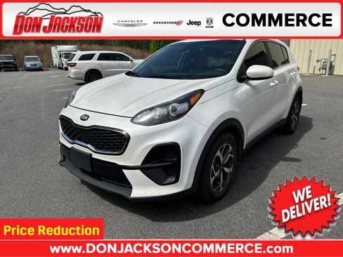 Used 2021 Kia Sportage LX FWD image 1
