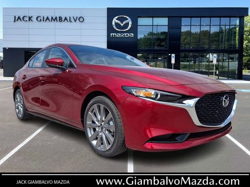 New 2026 MAZDA MAZDA3 2.5 S Sedan w/ Preferred Pkg image 1