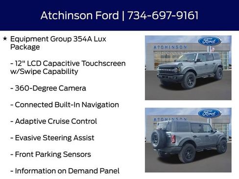 Certified 2023 Ford Bronco Wildtrak image 12