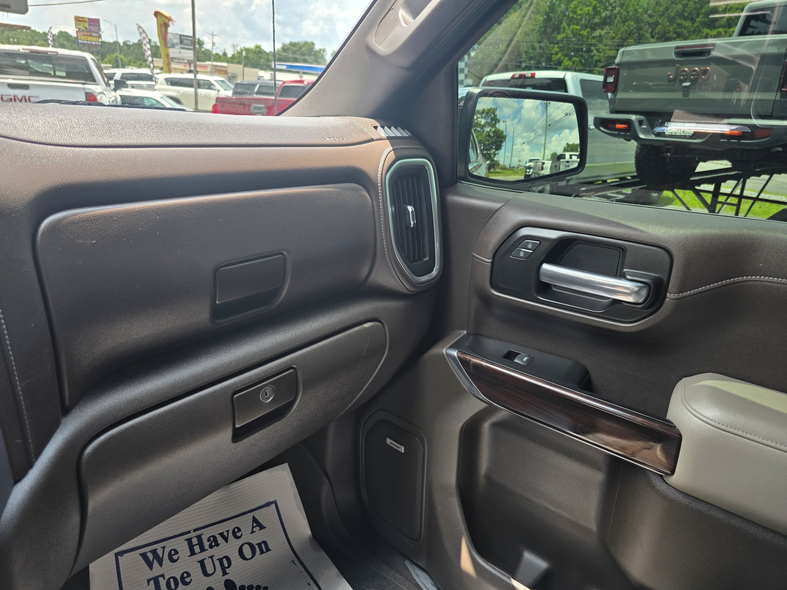 Used 2019 GMC Sierra 1500 SLT w/ SLT Premium Plus Package AWD/4WD image 13