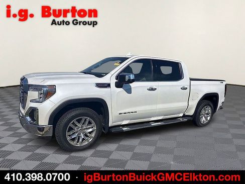 Used 2022 GMC Sierra 1500 SLT w/ SLT Premium Plus Package AWD/4WD image 4
