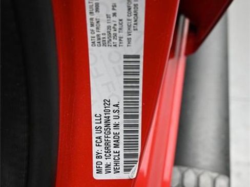 Used 2022 RAM 1500 Big Horn image 16