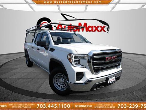 Used 2021 GMC Sierra 1500 4x4 Double Cab w/ Sierra Value Package image 3