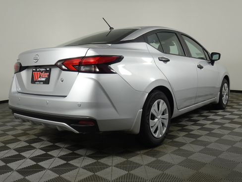 New 2025 Nissan Versa S w/ Trunk Package image 3