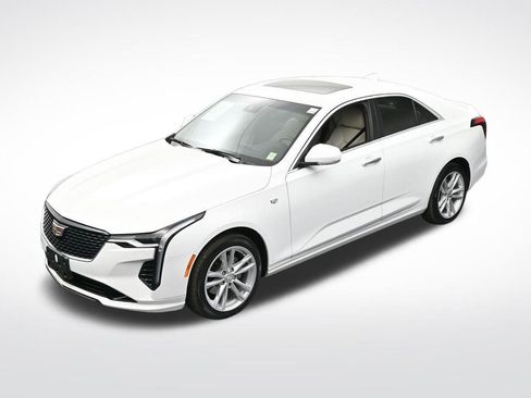 Used 2023 Cadillac CT4 Luxury w/ Sun And Sound Package AWD/4WD image 16