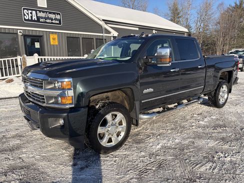 Used 2017 Chevrolet Silverado 2500 High Country w/ Duramax Plus Package image 1