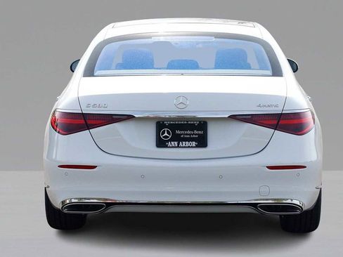 New 2026 Mercedes-Benz S 580 4MATIC Sedan image 6