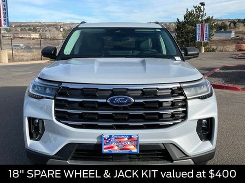 New 2026 Ford Explorer Active w/ Active Comfort Package image 9