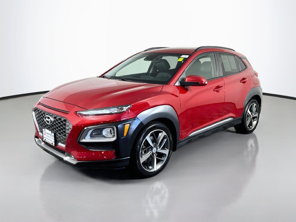 Used 2021 Hyundai Kona Limited w/ Cargo Package AWD/4WD image 2