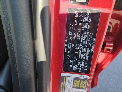 New 2025 Kia K4 EX image 15