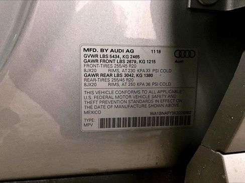 Used 2019 Audi Q5 2.0T Premium Plus w/ Premium Plus Package image 32