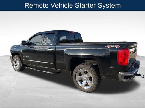 Certified 2017 Chevrolet Silverado 1500 LTZ w/ Sport Package AWD/4WD image 9