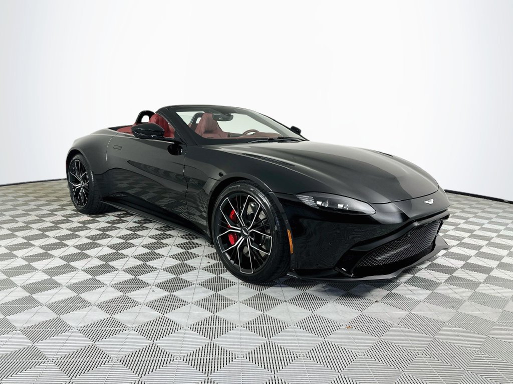 Used 2022 Aston Martin V8 Vantage Roadster RWD image 1
