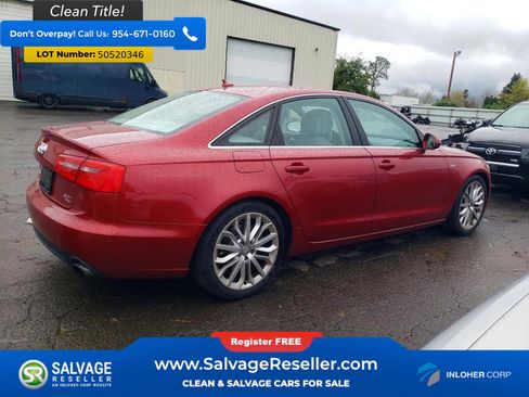 Used 2012 Audi A6 3.0T Premium Plus AWD/4WD image 4