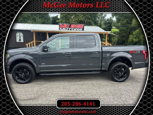 Used 2016 Ford F150 XLT w/ Equipment Group 302A Luxury AWD/4WD image 1