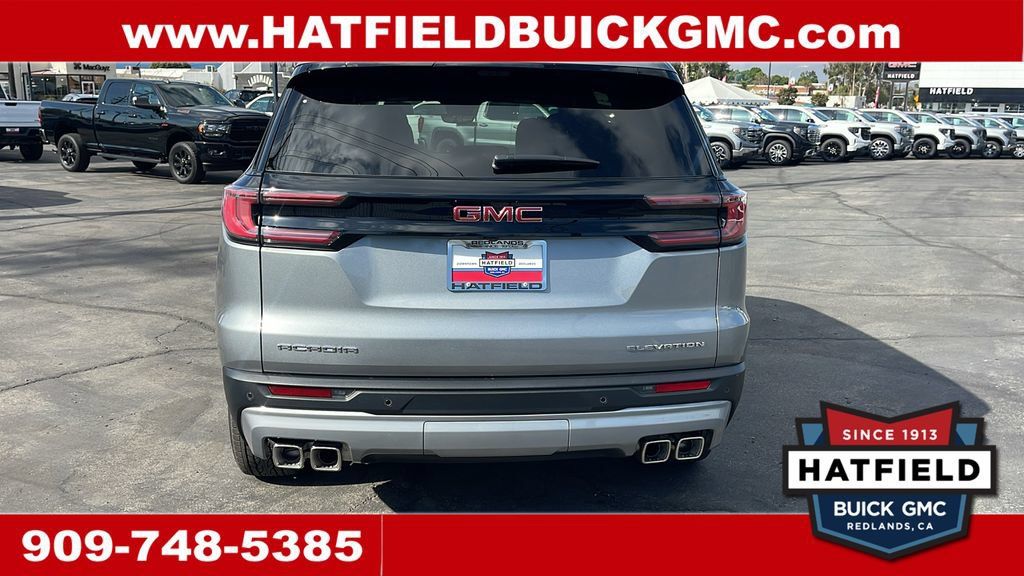 New 2027 GMC Acadia Elevation w/ Elevation Premium Package FWD image 4
