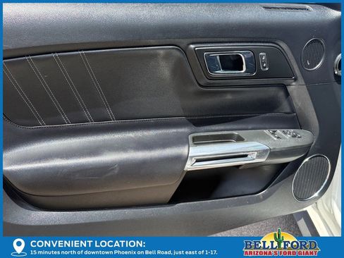 Used 2017 Ford Mustang Premium w/ Wheel & Stripe Package RWD image 14