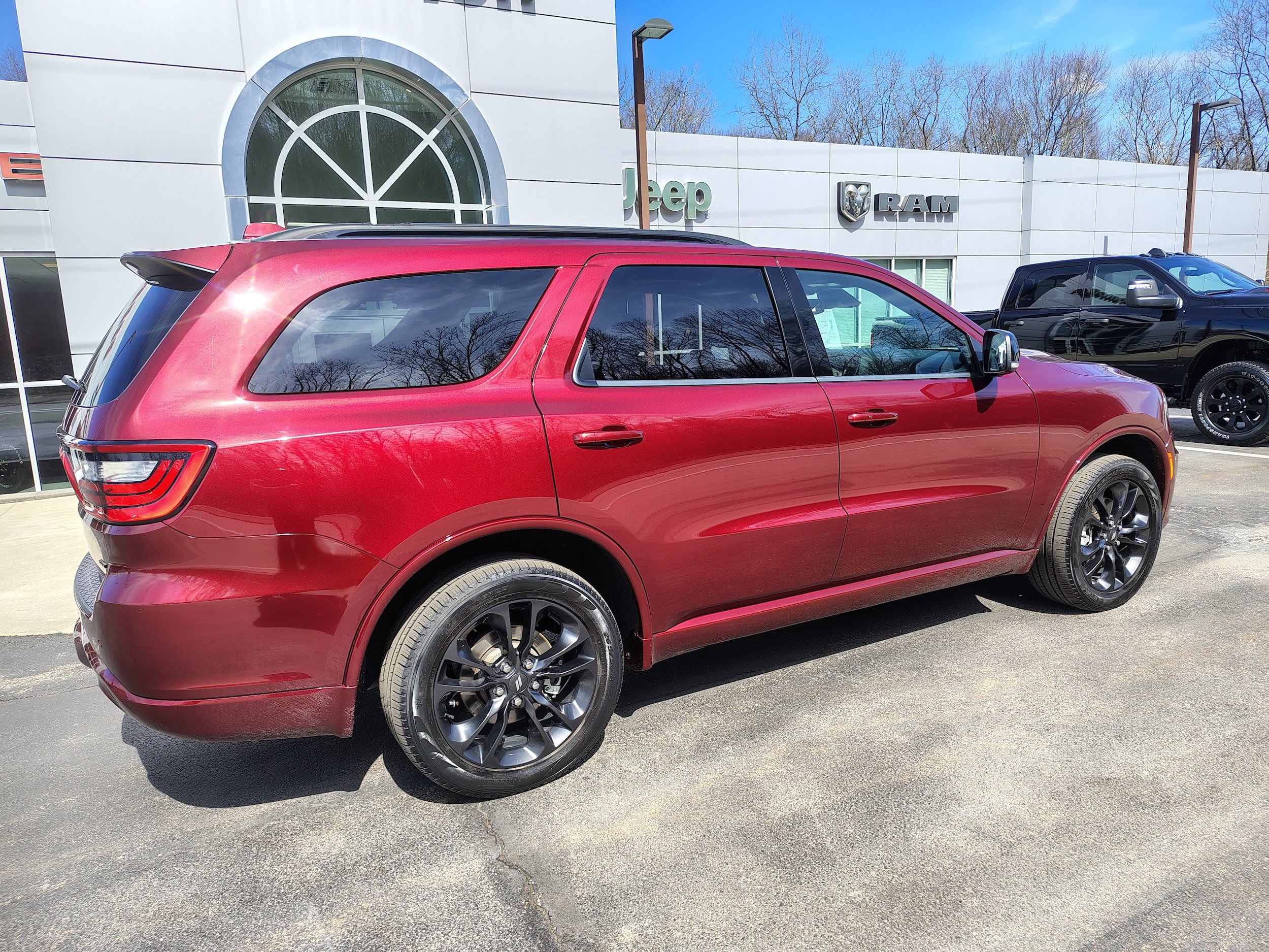Used 2022 Dodge Durango GT AWD/4WD image 14