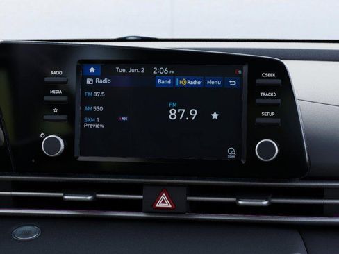 New 2026 Hyundai Elantra Blue image 13