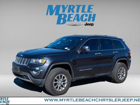 Used 2014 Jeep Grand Cherokee Limited w/ Trailer Tow Group IV image 2