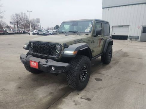 New 2026 Jeep Wrangler Willys image 14