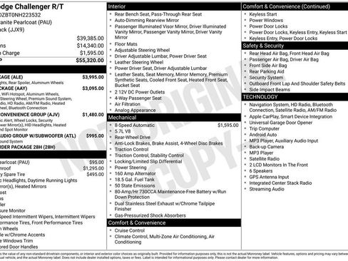 Used 2022 Dodge Challenger R/T w/ T/A Package RWD image 32