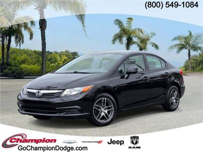 Used 2012 Honda Civic EX-L