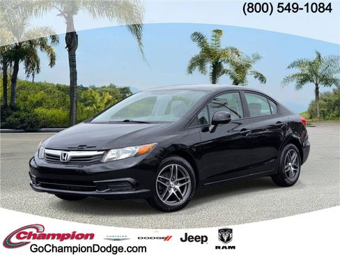 Used 2012 Honda Civic EX-L image 1