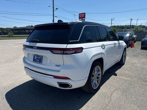 Used 2022 Jeep Grand Cherokee Summit AWD/4WD image 5