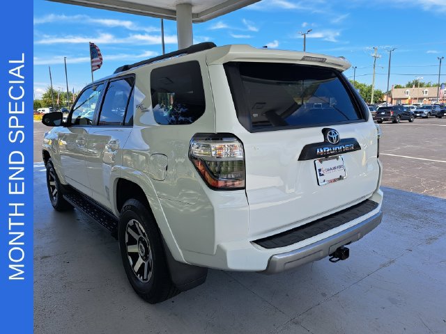 Used 2021 Toyota 4Runner TRD Off-Road Premium AWD/4WD image 4