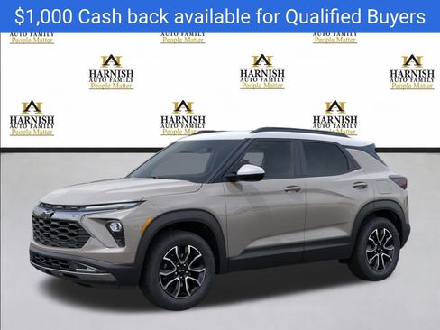 New 2026 Chevrolet TrailBlazer ACTIV w/ Convenience Package AWD/4WD image 2