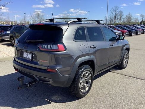 Used 2020 Jeep Cherokee Trailhawk w/ Cold Weather Group image 5